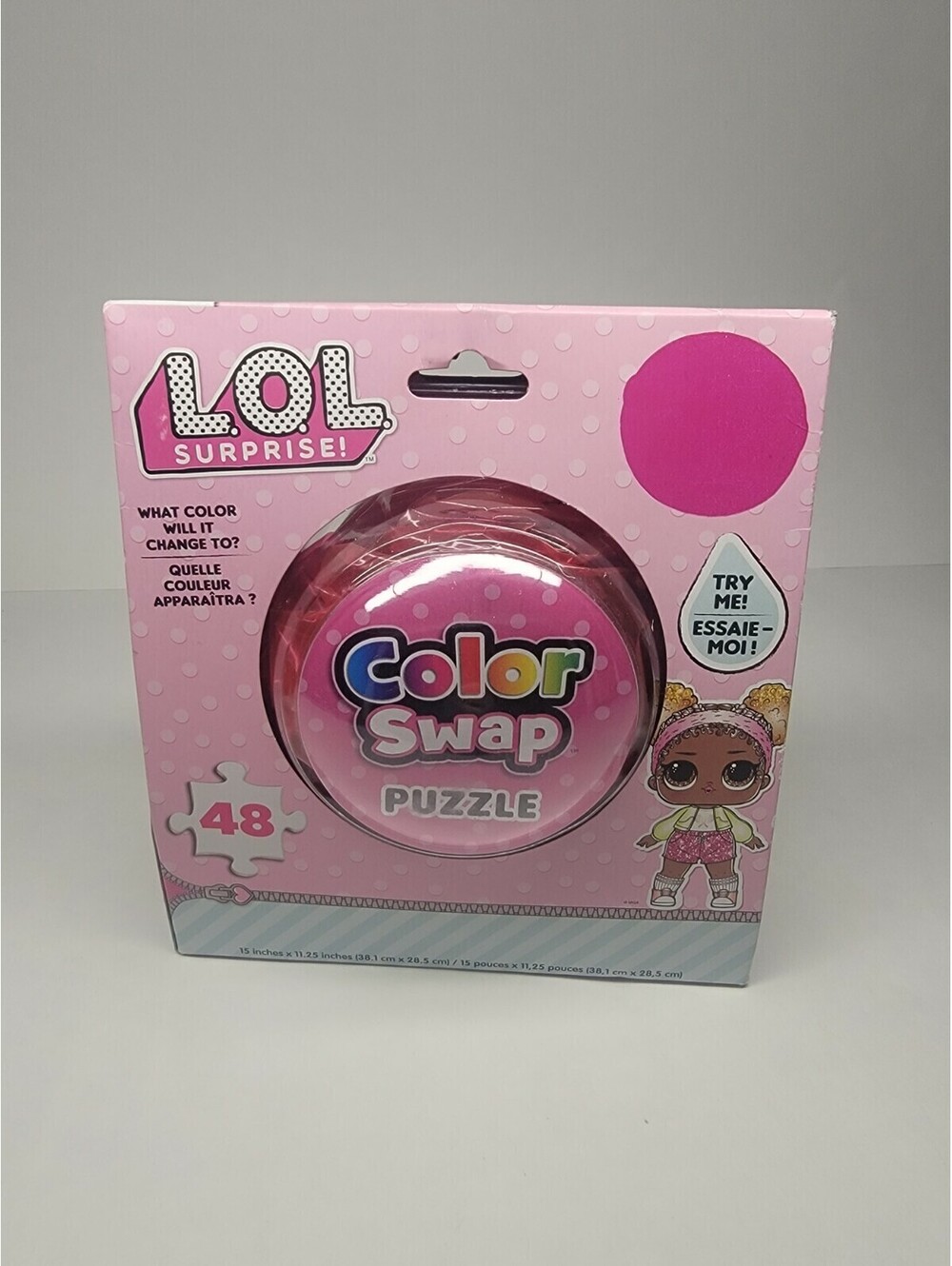 LOL Surprise Color Swap Puzzle-48 Piece- NEW